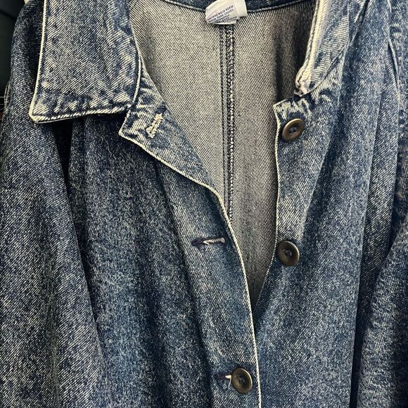 Oshkosh Vintage 80’s Acid Wash 100% Cotton Large - Picture 11 of 12